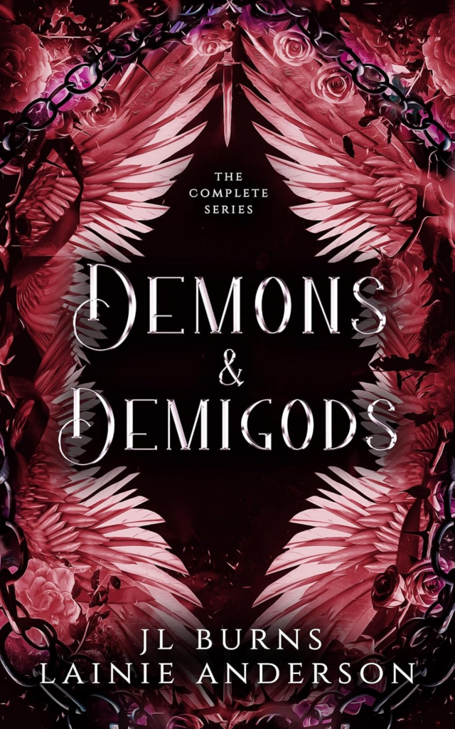 Book cover for Demons & Demigods series.